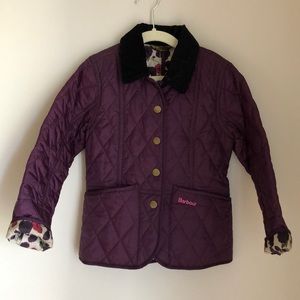 Barbour quilted jacket Sz 4/5